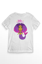Load image into Gallery viewer, Bella The Magical Mermaid - Short Sleeve Tshirt