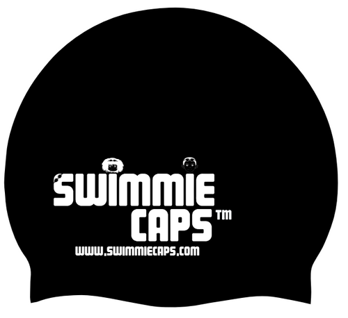 NEW Swimmie Caps - Black
