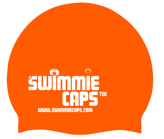 NEW Swimmie Caps - Orange