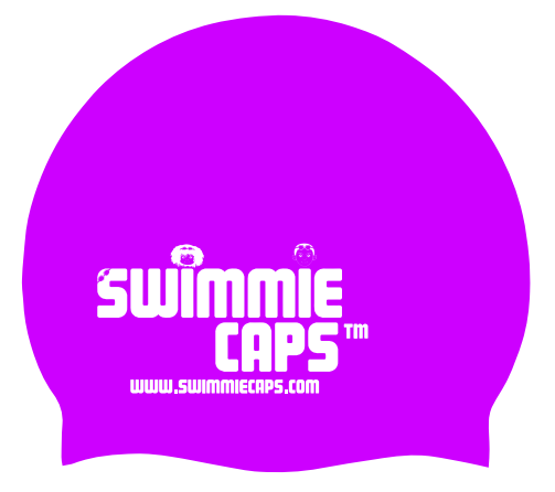 NEW Swimmie Caps - Purple