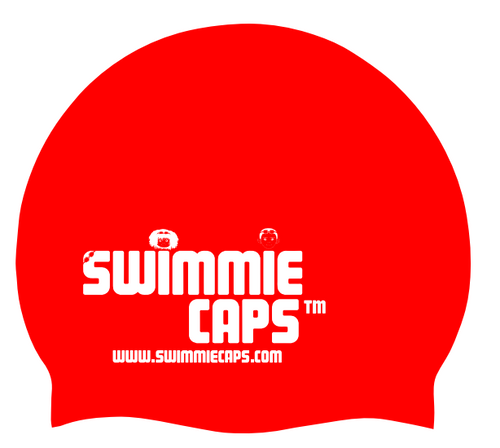 NEW Swimmie Caps - Red